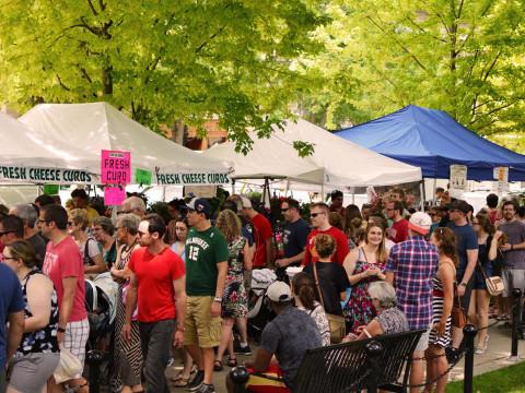 Dane County Farmers' Market